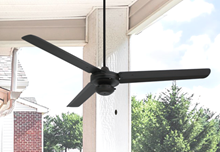 Tornado 56 in. Indoor/Outdoor Oil Rubbed Bronze Ceiling Fan