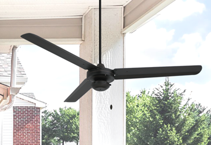 Tornado 56 in. Indoor/Outdoor Oil Rubbed Bronze Ceiling Fan