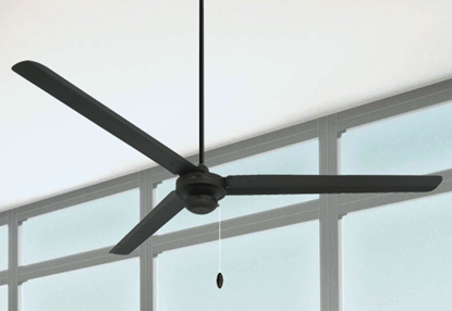 Tornado 72 in Oil Rubbed Bronze Industrial Ceiling Fan