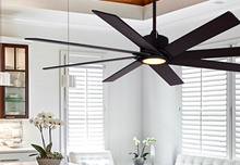 Northstar 60 in. Oil Rubbed Bronze Ceiling Fan with LED Light