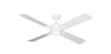 Captiva 52" Indoor Contemporary Ceiling Fan with Remote and 15W LED Light