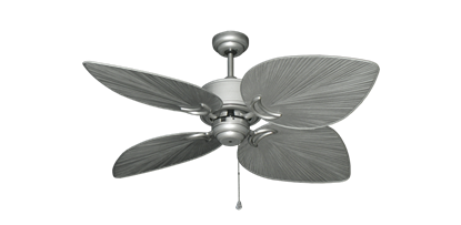Bombay Brushed Nickel (BN-1) with 50" Bombay Brushed Nickel (BN-1) Blades