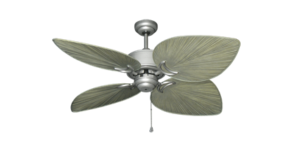 Bombay Brushed Nickel (BN-1) with 50" Bombay Driftwood Blades