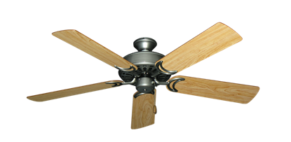 Dixie Belle Brushed Nickel with 52" Maple Blades