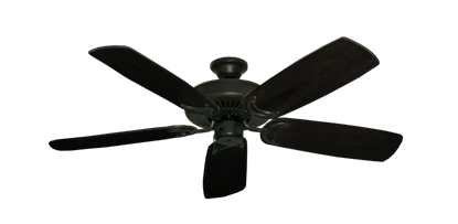Riviera Oil Rubbed Bronze with 52" Series 425 Arbor Dark Walnut Blades