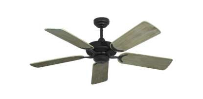 Coastal Air Oil Rubbed Bronze with 44" Driftwood Blades