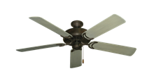 Dixie Belle Oil Rubbed Bronze with 52" Outdoor Driftwood Blades