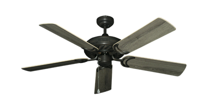 Atlantis Oil Rubbed Bronze with 52" Barnwood Blades