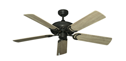 Atlantis Oil Rubbed Bronze with 52" Beachwood Blades