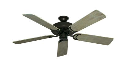 Riviera Oil Rubbed Bronze with 52" Driftwood Blades