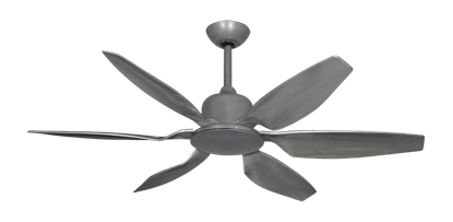 Titan II Brushed Nickel with 52" Resin Brushed Nickel Blades with Remote