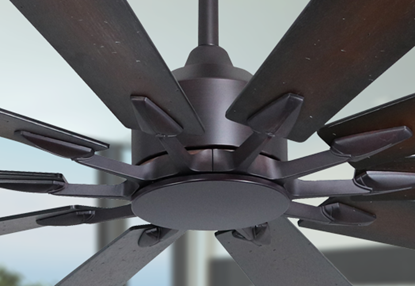 Fusion Oil Rubbed Bronze (No Light)