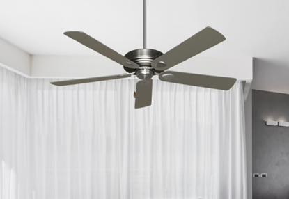 Futura Satin Steel with 60" Satin Steel (painted) Blades