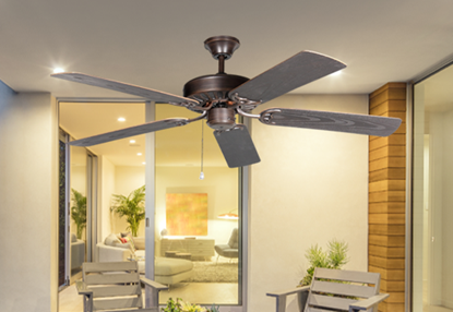 ProSeries Builder 52 in. Outdoor Oil Rubbed Bronze Ceiling Fan
