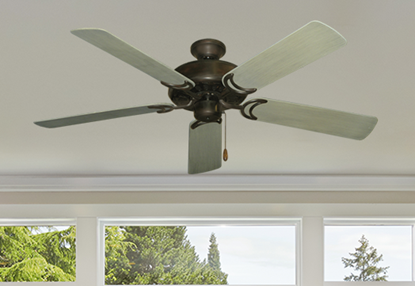 Dixie Belle Oil Rubbed Bronze with 52" Outdoor Driftwood Blades