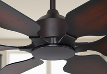 Optum WiFi Enabled Oil Rubbed Bronze Ceiling Fan with 60" Blades and Remote