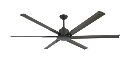 Titan II Oil Rubbed Bronze with 72" Aluminum Oil Rubbed Bronze Blades with Remote